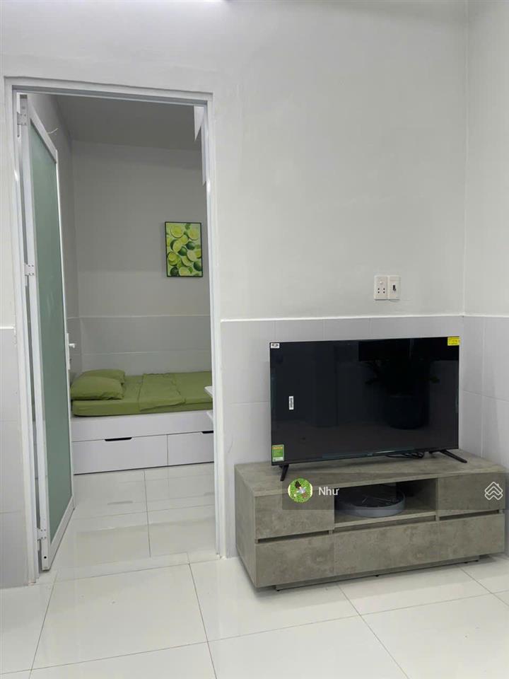 Bán chung cư ngay trung tâm q5  cc phan văn trị dt 60m2 giá chỉ 1,87 tỷ  nhà mới sửa nên rất mới