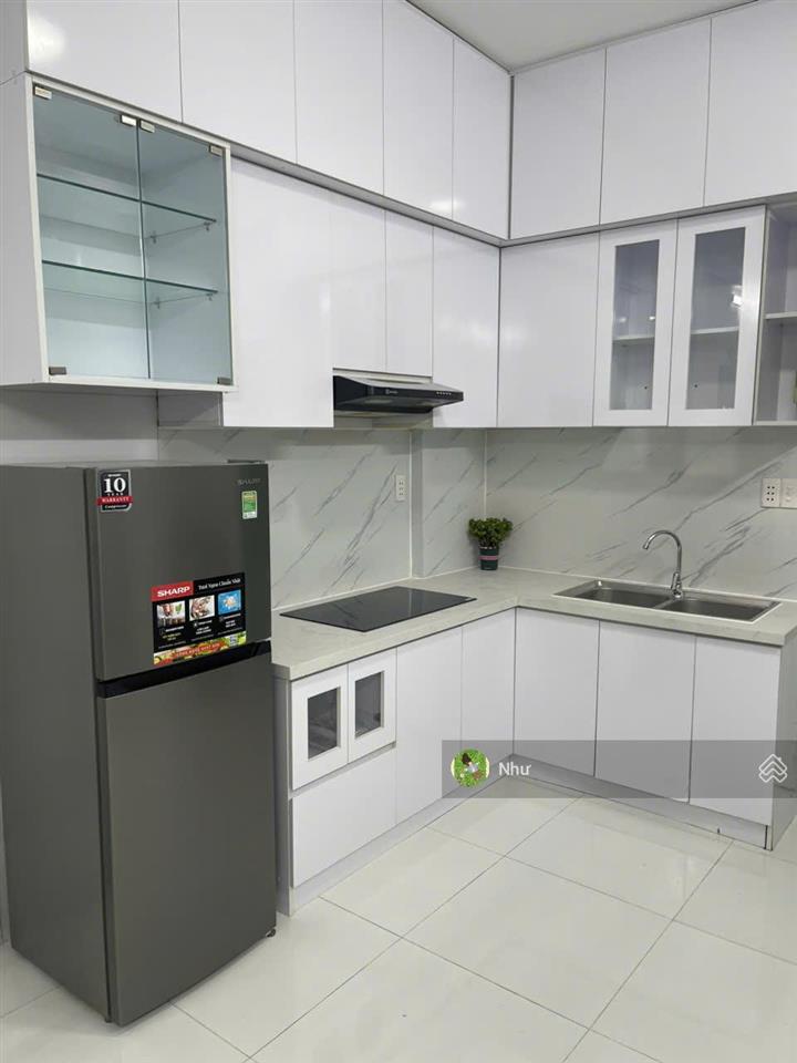 Bán chung cư ngay trung tâm q5  cc phan văn trị dt 60m2 giá chỉ 1,87 tỷ  nhà mới sửa nên rất mới