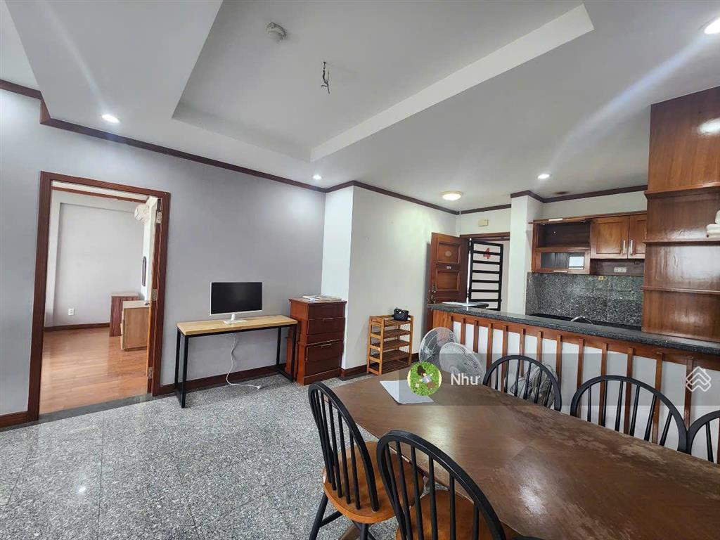 Bán ch phú hoàng anh  nhà bè dt 88m2, gía 2,19 tỷ 2pn 2wc tầng trung đã có sổ kèm full nội thất