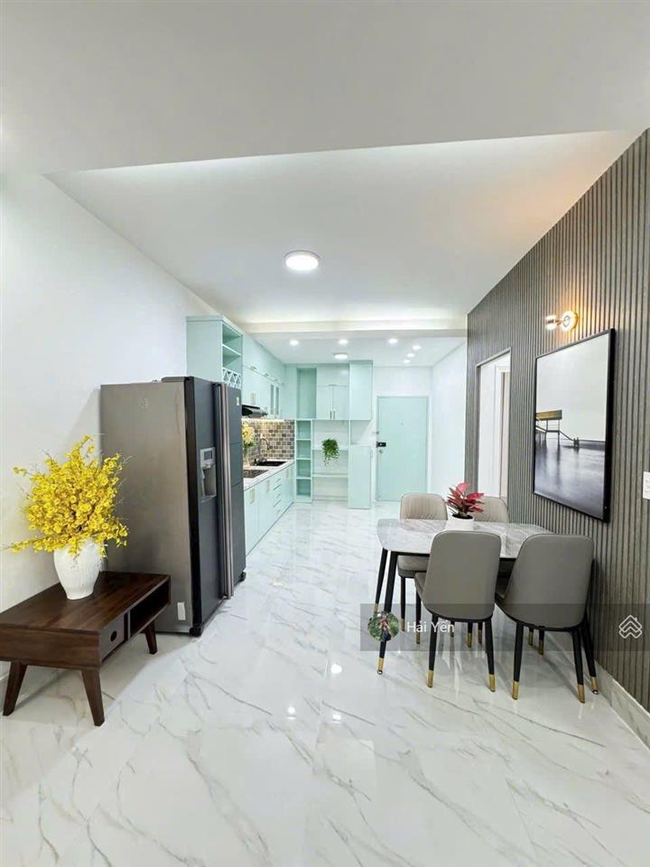 Chính chủ để giá mềm, ch conic garden q.bình chánh, giá 1 tỷ470 dt56m2, 2pn+2wc, có nội thất có sổ