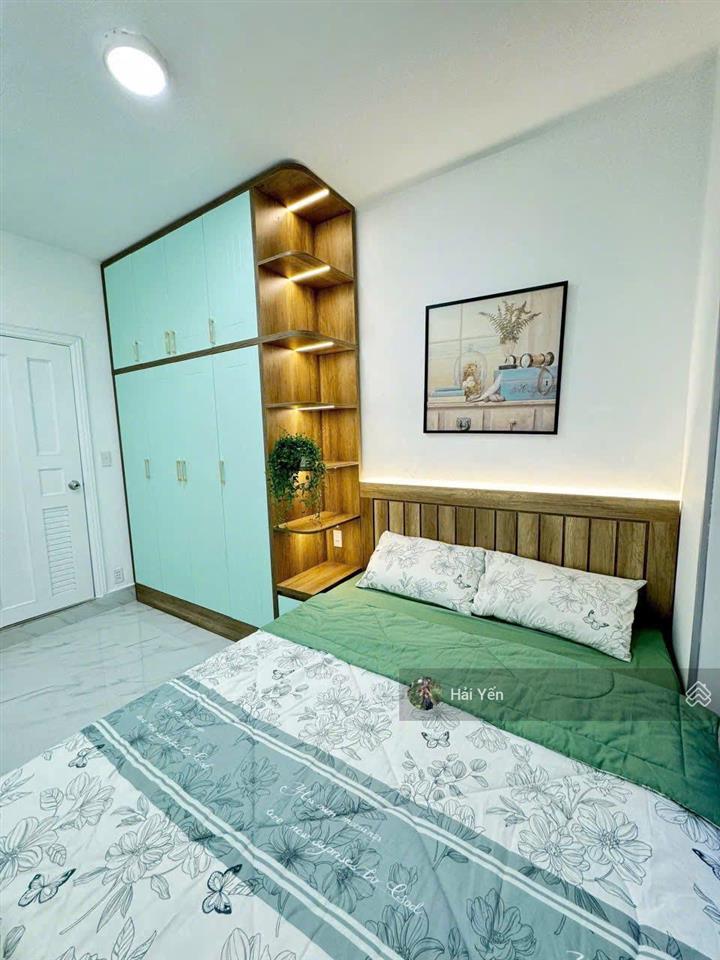 Chính chủ để giá mềm, ch conic garden q.bình chánh, giá 1 tỷ470 dt56m2, 2pn+2wc, có nội thất có sổ