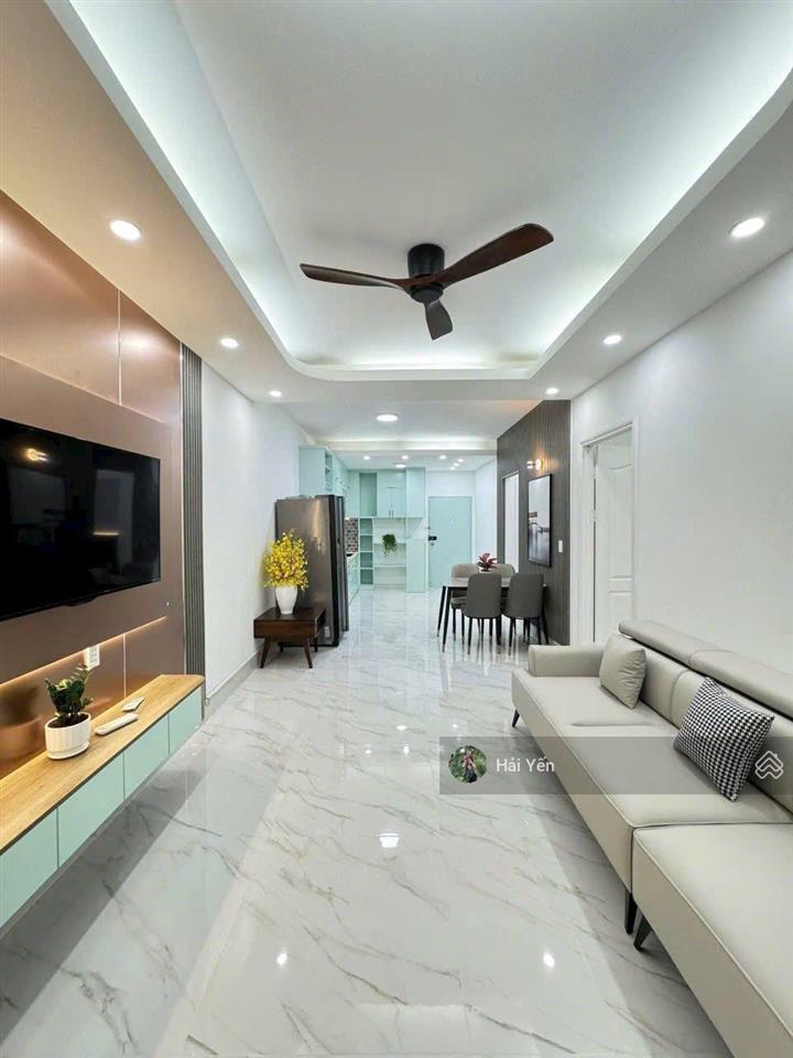 Chính chủ để giá mềm, ch conic garden, q.bình chánh, giá 1 tỷ 470 dt 56m2, 2pn 2wc,nội thất  có sổ