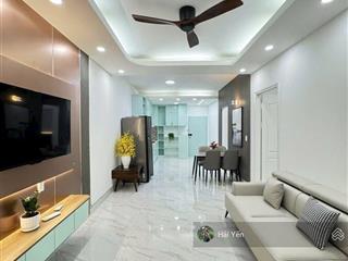 Chính chủ để giá mềm, ch conic garden, q.bình chánh, giá 1 tỷ 470 dt 56m2, 2pn 2wc,nội thất  có sổ