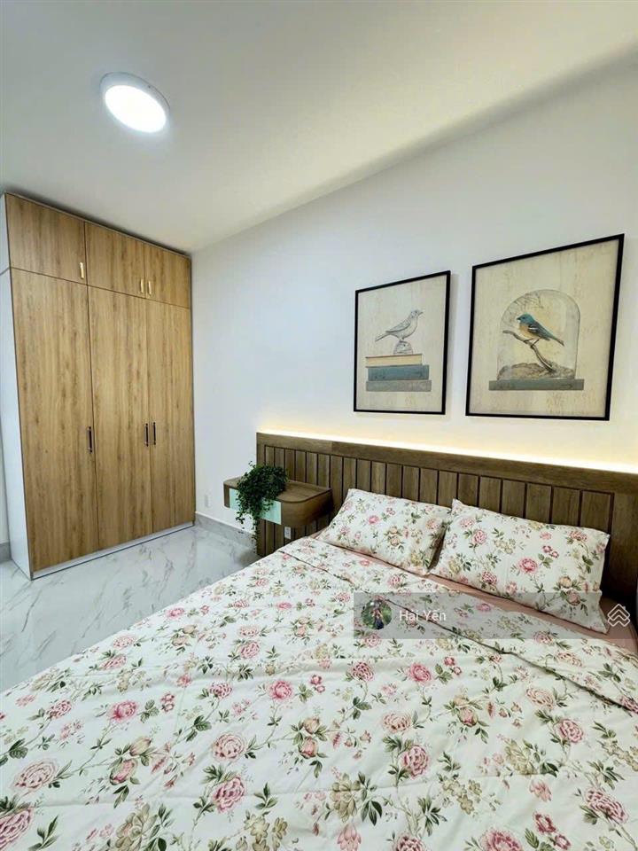 Chính chủ để giá mềm, ch conic garden, q.bình chánh, giá 1 tỷ 470 dt 56m2, 2pn 2wc,nội thất  có sổ