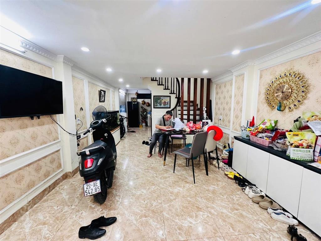Thái thịnh đống đa ngõ nông gần phố 35m2 5 tầng mặt tiền 3.8m nhà đẹp ở ngay 8 tỷ