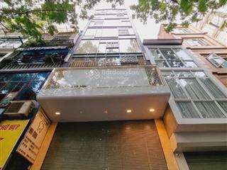 Đống đa phân lô vỉa hè 95m2 6 tầng thang máy 2 mặt tiền 5.2m trước sau kinh doanh văn phòng 56.8 tỷ