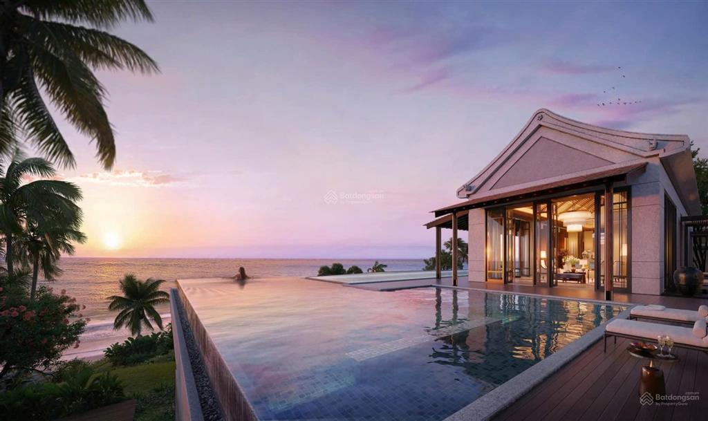 Biệt thự mặt biển park hyatt phú quốc | 1.531m² đất  765m² xây dựng | giá 110 tỷ