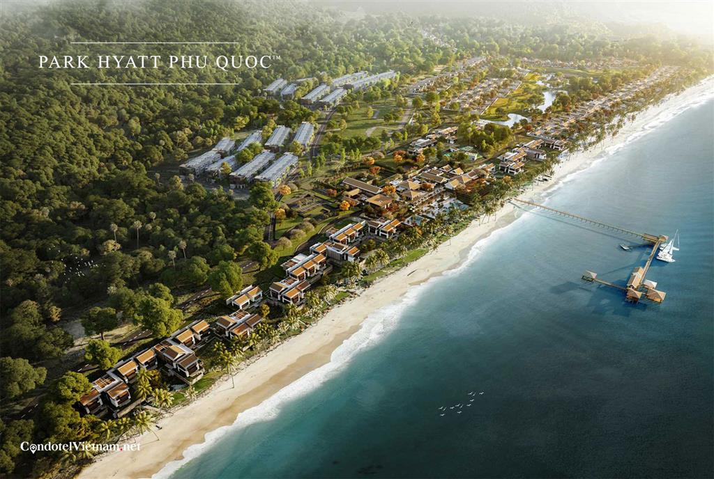 Biệt thự mặt biển park hyatt phú quốc | 1.531m² đất  765m² xây dựng | giá 110 tỷ