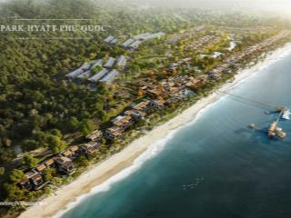 Biệt thự mặt biển park hyatt phú quốc | 1.531m² đất  765m² xây dựng | giá 110 tỷ