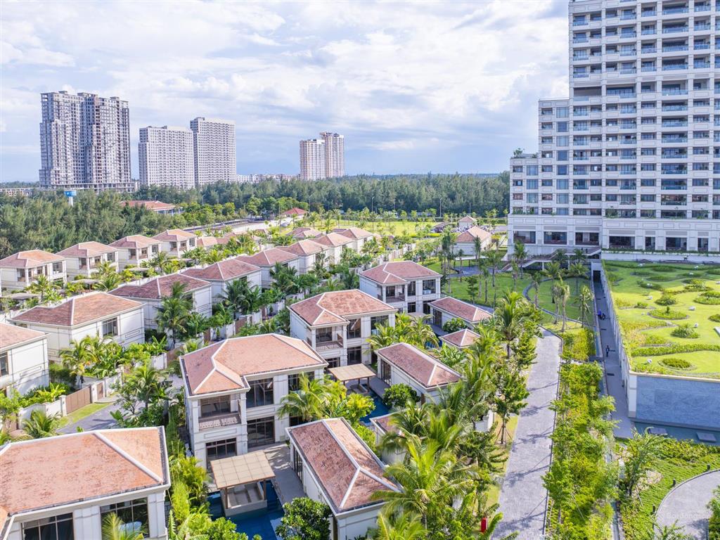 Bán biệt thự h2 fusion villas đà nẵng, tặng gói nội thất hoàn thiện