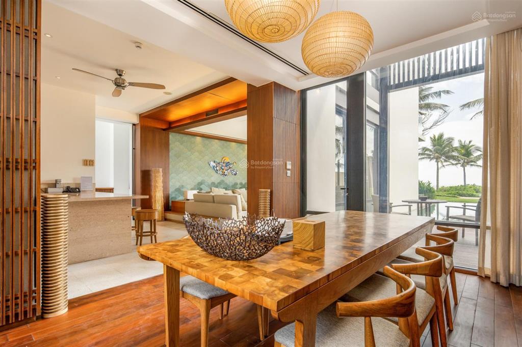 Biệt thự mặt biển hyatt đà nẵng tài sản siêu sang hiếm có