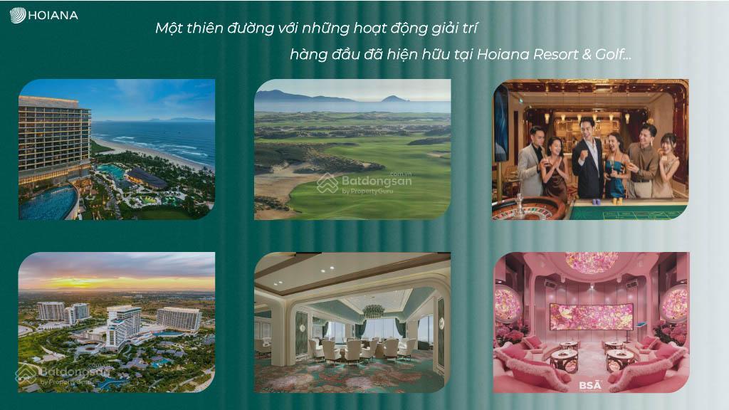 Hoiana beach villas dự án nổi bật nam hội an 2026,  ngay pkd cđt