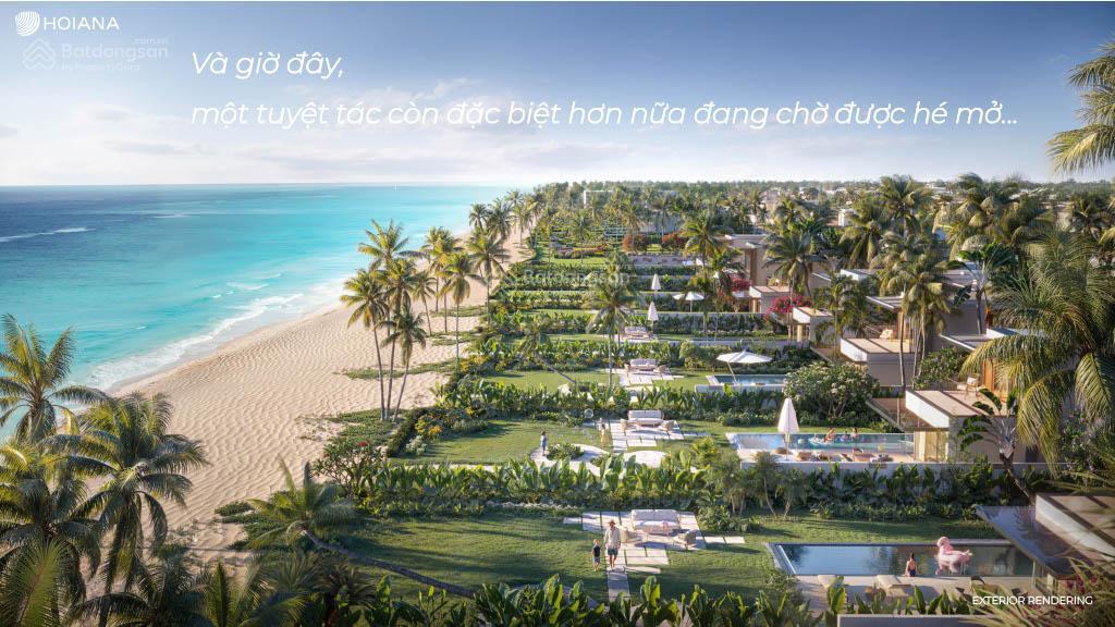 Hoiana beach villas dự án nổi bật nam hội an 2026,  ngay pkd cđt