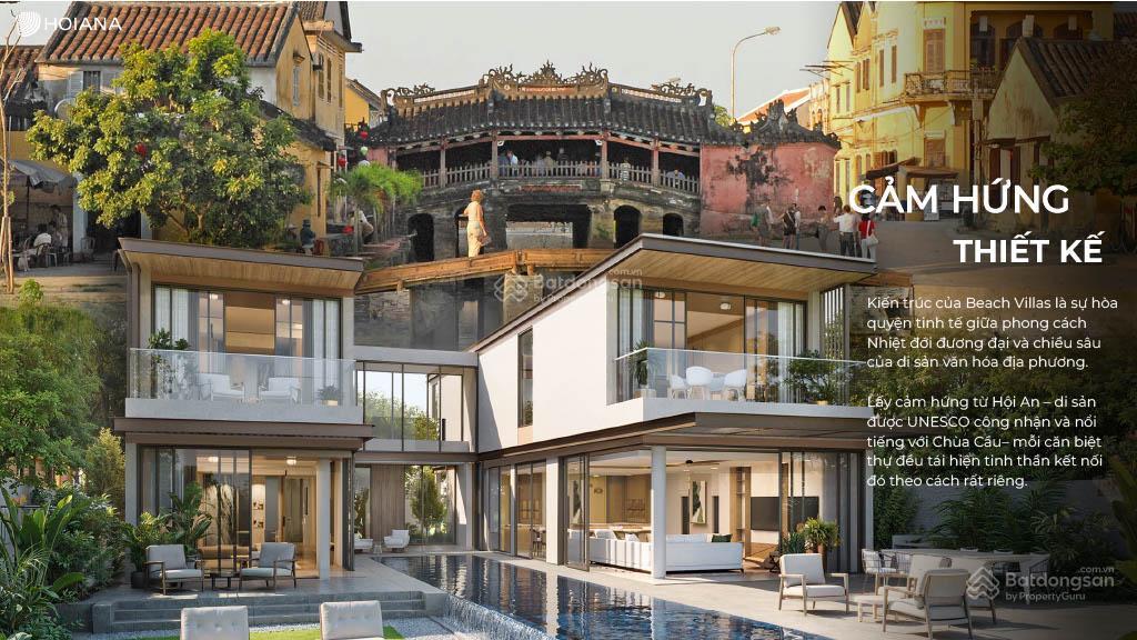 Hoiana beach villas dự án nổi bật nam hội an 2026,  ngay pkd cđt