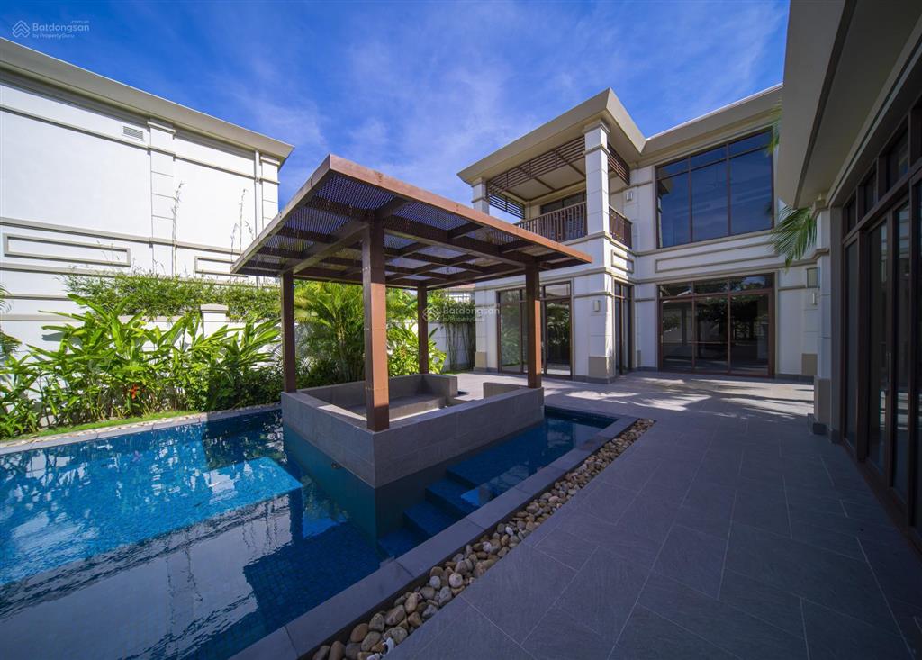 Bán biệt thự fusion villas đà nẵng, tặng gói nội thất hoàn thiện