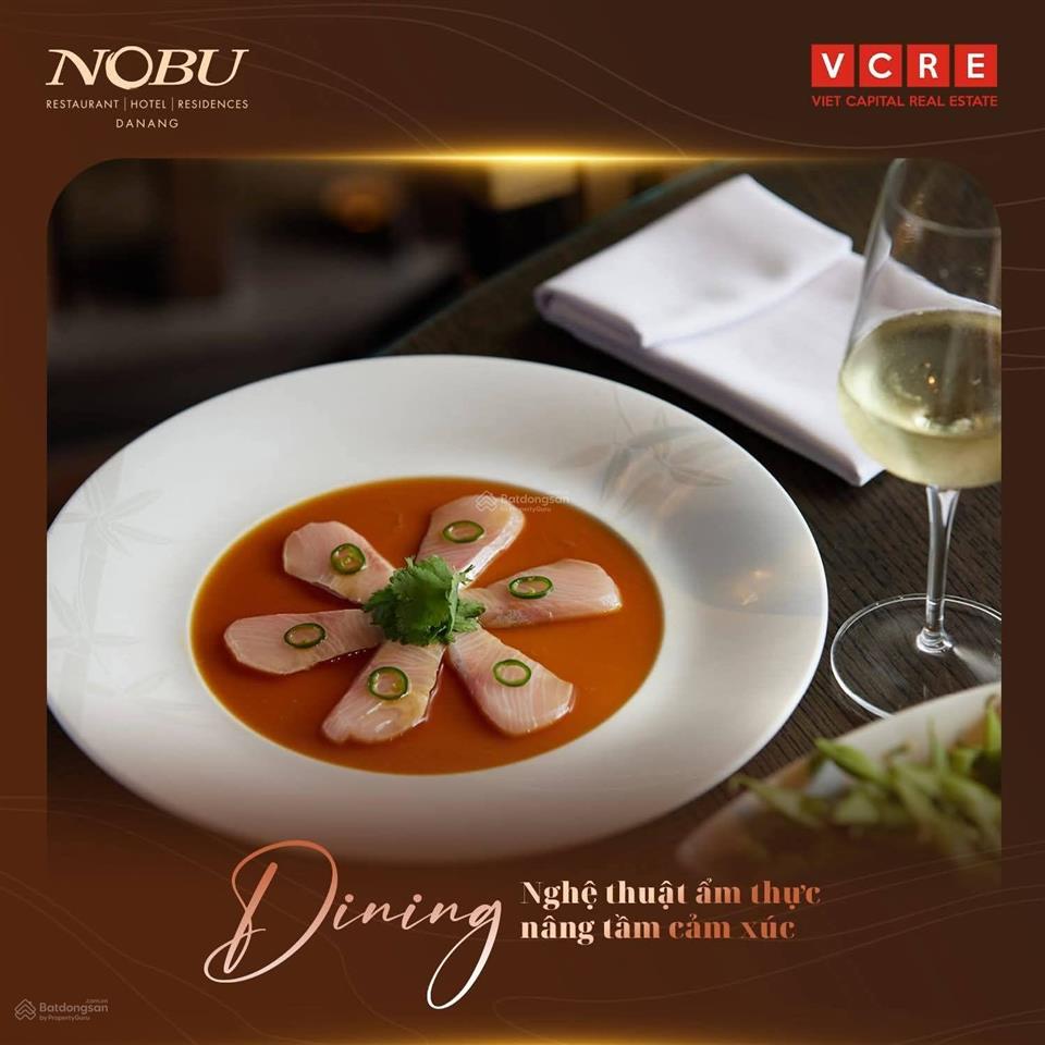 Dinh thự trên không nobu đà nẵng căn "trên không" riêng bên bờ biển mỹ khê