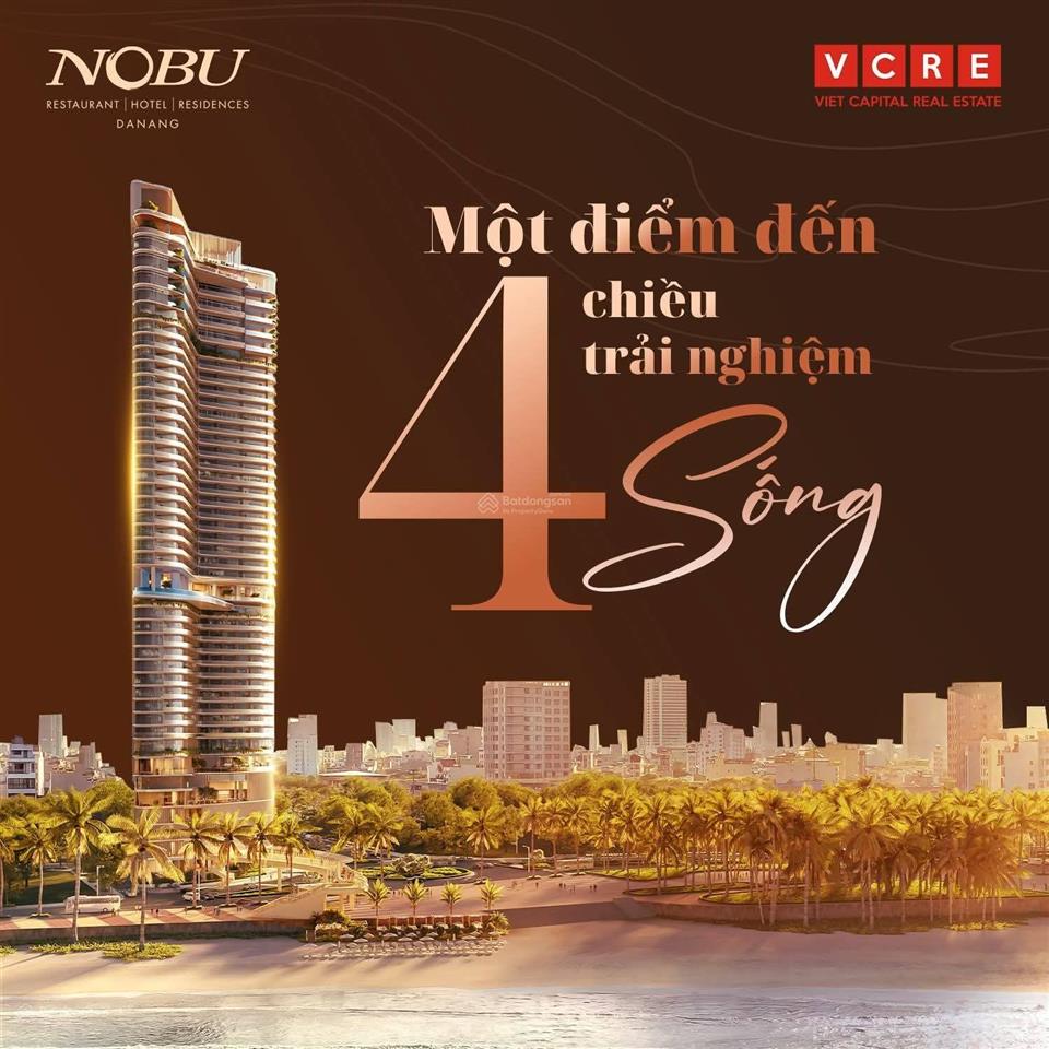 Dinh thự trên không nobu đà nẵng căn "trên không" riêng bên bờ biển mỹ khê