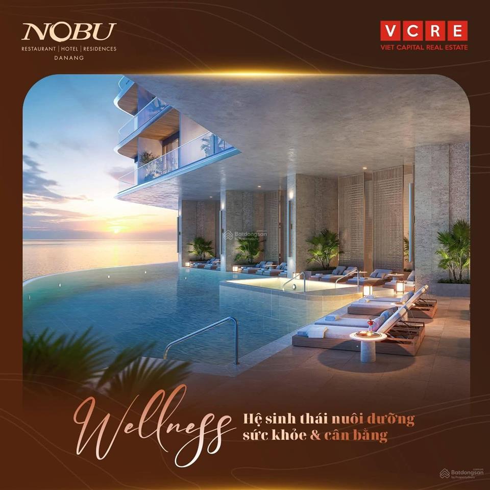 Dinh thự trên không nobu đà nẵng căn "trên không" riêng bên bờ biển mỹ khê