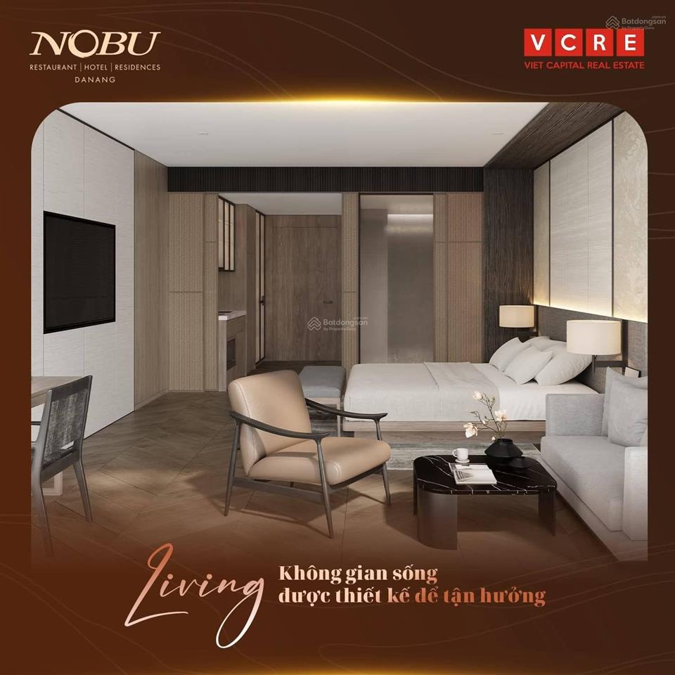 Dinh thự trên không nobu đà nẵng căn "trên không" riêng bên bờ biển mỹ khê