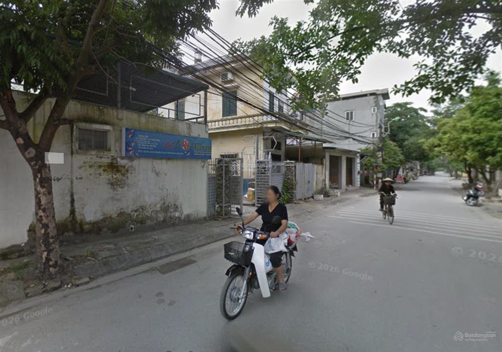 Bán đất 100m2 chính chủ, sổ đỏ  lĩnh nam, hà nội