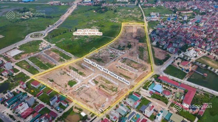 Bán đất nền tại khu đô thị tây bắc ninh khánh, 90 triệu / m2, 90 m2, hàng hiếm