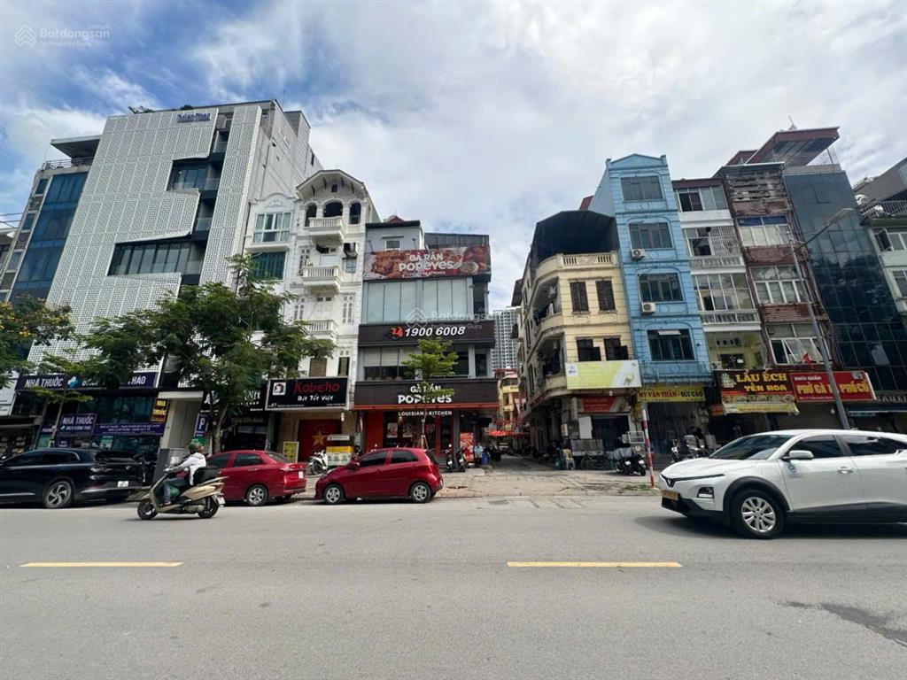 Chính chủ cần bán gấp nhà mặt phố trần quốc hoàn 79m2 x 2 mặt thoáng giá 43 tỷ.