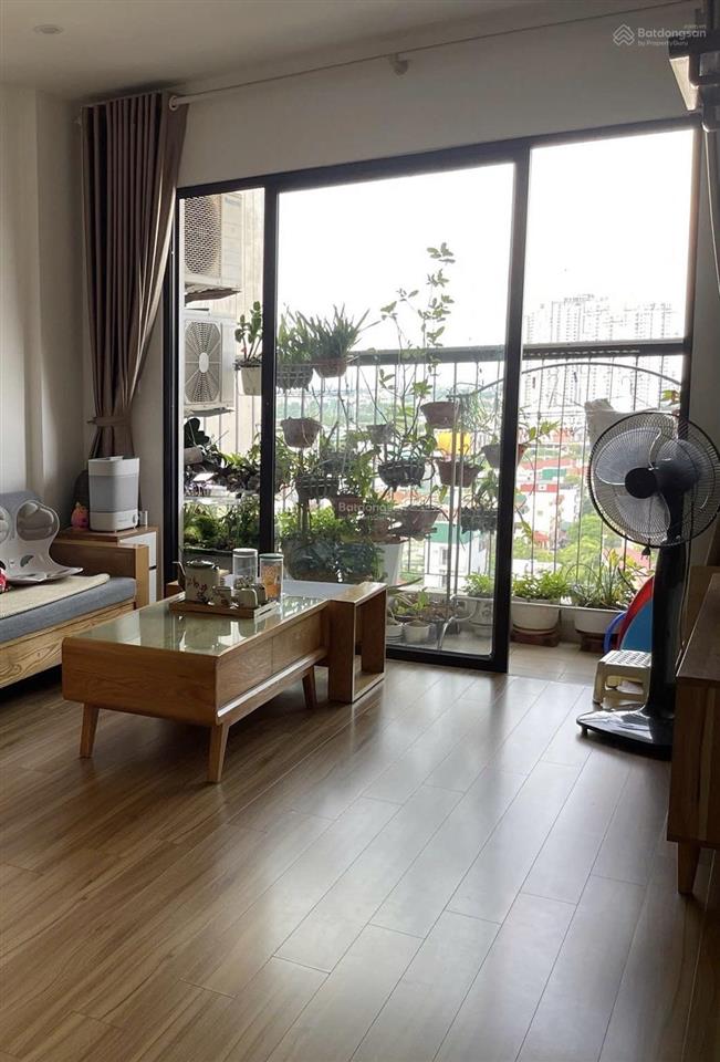 Bán căn hộ chung cư 63m2, 4,2 tỷ tại hoàng mai, hà nội, 2pn, 2wc, nội thất đầy đủ