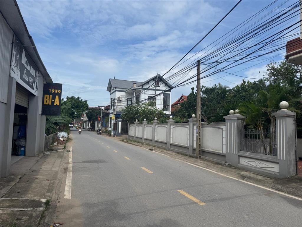 Chỉ 27 triệu/m sở hữu ngay lô đất 127m2 oto tránh trung tâm cổ đô (phú cường cũ)  ba vì