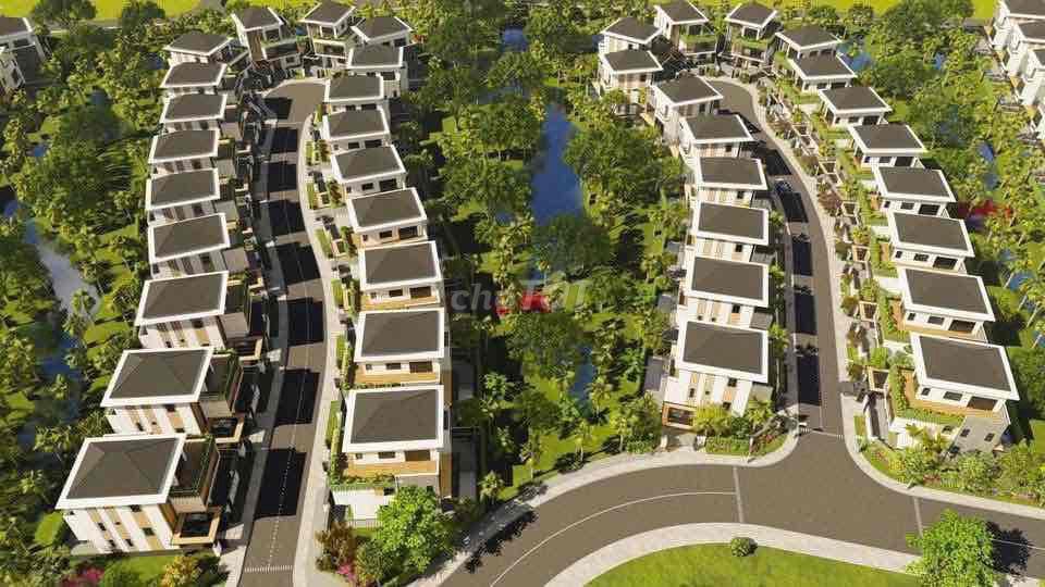 SỞ HỮU BIỆT THỰ THE AGULA KDC PHÚC AN CITY