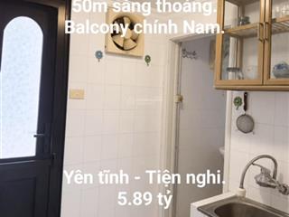 Tập thể hoàn kiếm cách bờ hồ chỉ 200m ban công đón gió nam 50m sáng thoáng