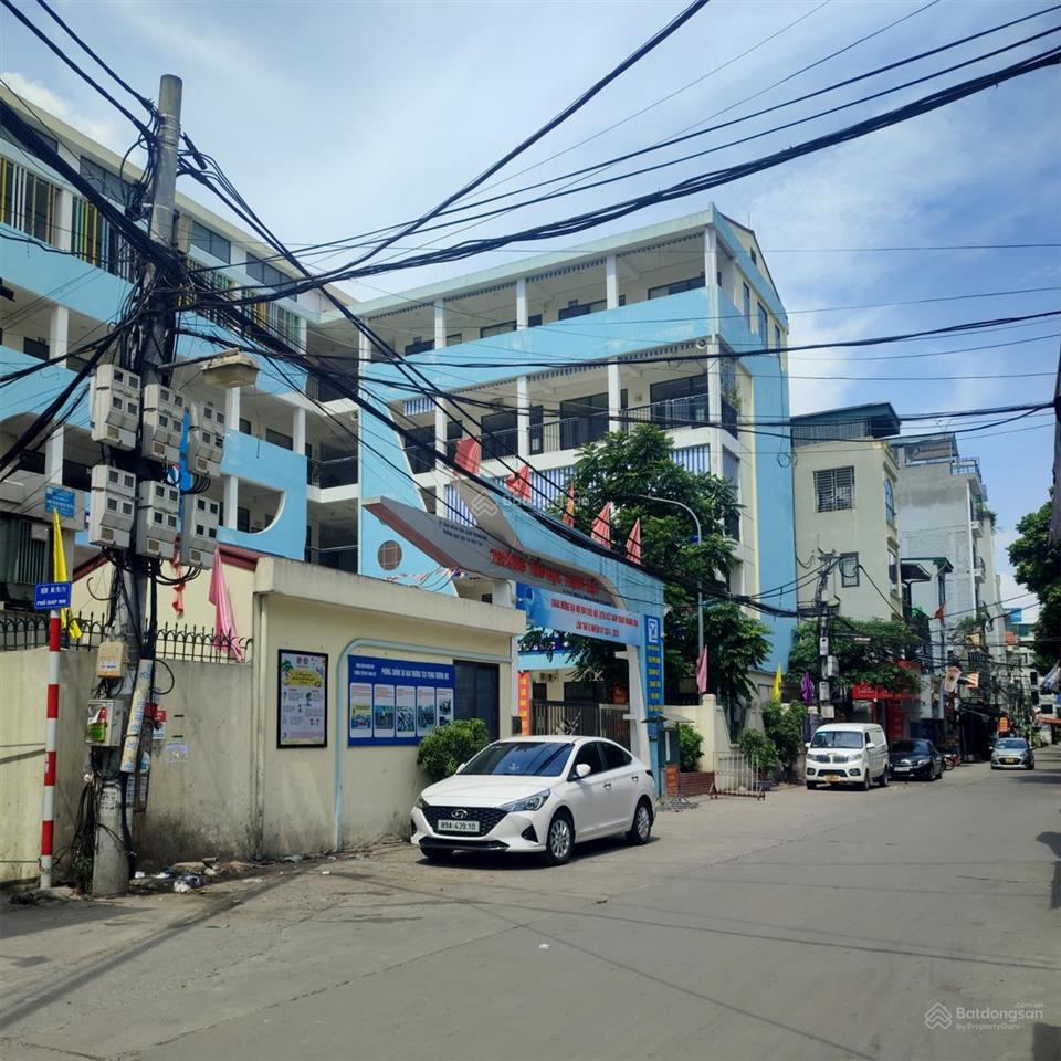 Hiếm! 50m² thổ cư giáp nhị, hoàng mai xong quy hoạch  sổ đỏ cc  sát trường chợ