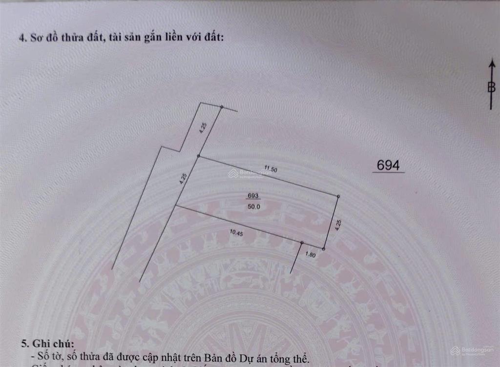 Hiếm! 50m² thổ cư giáp nhị, hoàng mai xong quy hoạch  sổ đỏ cc  sát trường chợ