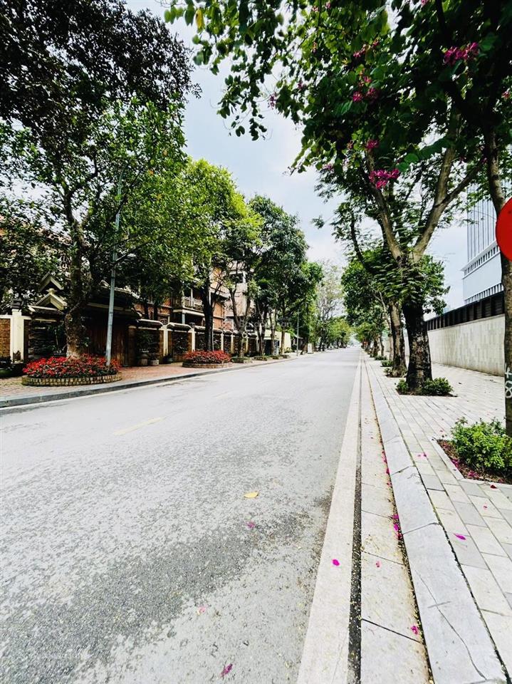 Khu biệt thự vườn đào tây hồ an ninh nội khu quan chức cấp cao, 204m2 mt 15m view vườn hoa! hiếm
