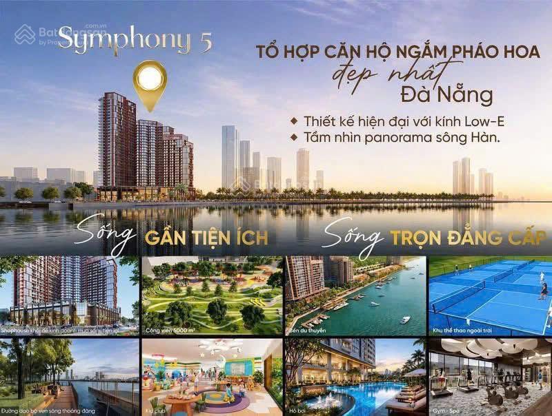 Sun symphony đà nẵng | sở hữu view sông hàn & pháo hoa đẹp bậc nhất thành phố