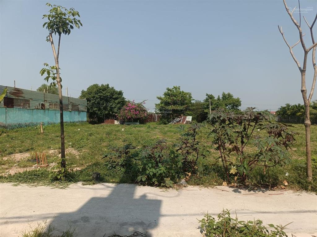 Bán đất chợ xuân thới thượng, 120m2 5 x 24m, đường nhựa xe tải trên 8m, nhỉnh 3tỷ