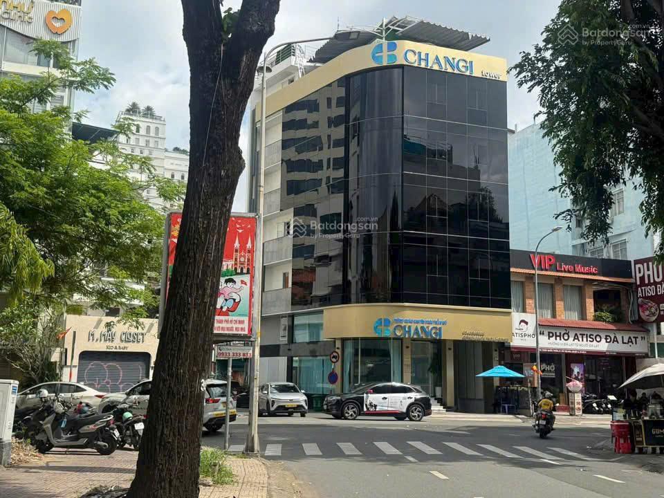 Tòa nhà hầm 8 tầng 1200m2 sàn chỉ 115tỷ hđ thuê 300tr/th góc 2 mặt tiền pasteur & trần quốc toản q3