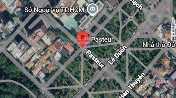 Tòa nhà hầm 8 tầng 1200m2 sàn chỉ 115tỷ hđ thuê 300tr/th góc 2 mặt tiền pasteur & trần quốc toản q3