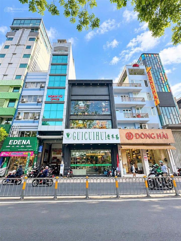 Tòa nhà quận 3 giá tốt mặt tiền hai bà trưng 8,5x27m dt 230m2 giá 160 tỷ đối diện cv lê văn tám