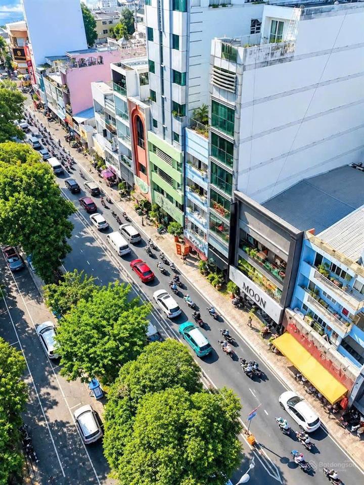 Tòa nhà quận 3 giá tốt mặt tiền hai bà trưng 8,5x27m dt 230m2 giá 160 tỷ đối diện cv lê văn tám