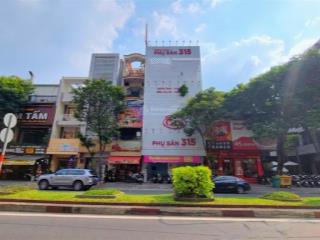 Toà nhà vip mặt tiền bàu cát 2 đường lớn chỉ 62 tỷ 8 x 19m (152m2) có hđ thuê 130tr quận tân bình