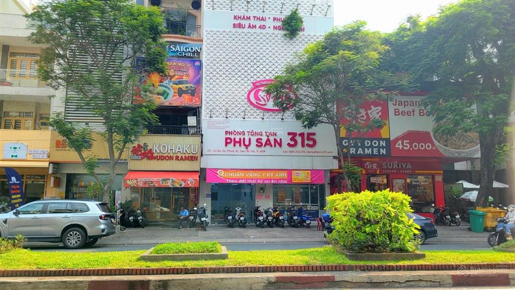Tòa nhà vip mặt tiền bàu cát đôi đường lớn chỉ 62 tỷ 8x19m (152m2) có hđ thuê 130tr quận tân bình