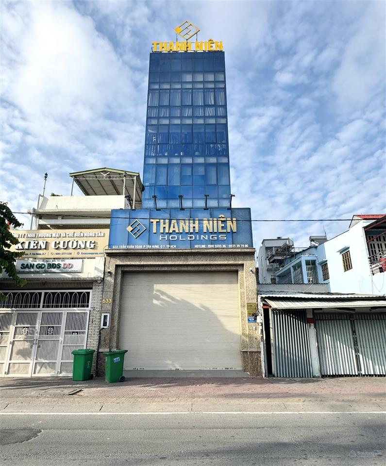 Giảm 10 tỷ về 68 tỷ tòa văn phòng quận 7 view trực diện sông 250m2 hầm 6 tầng ngay nguyễn hữu thọ