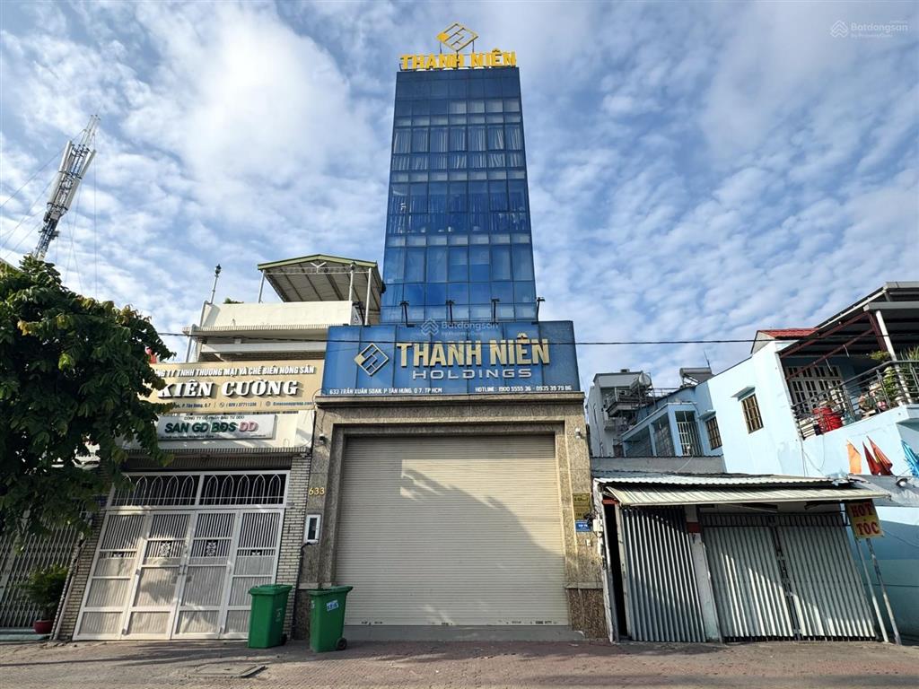 Giảm 10 tỷ về 68 tỷ tòa văn phòng quận 7 view trực diện sông 250m2 hầm 6 tầng ngay nguyễn hữu thọ