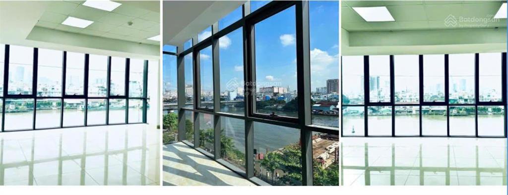Giảm 10 tỷ về 68 tỷ tòa văn phòng quận 7 view trực diện sông 250m2 hầm 6 tầng ngay nguyễn hữu thọ