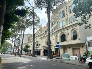 Giảm 76 tỷ về 68 tỷ bán gấp toà văn phòng 900m2 sàn măt tiền hùng vương hầm 7 tầng công viên quận 5