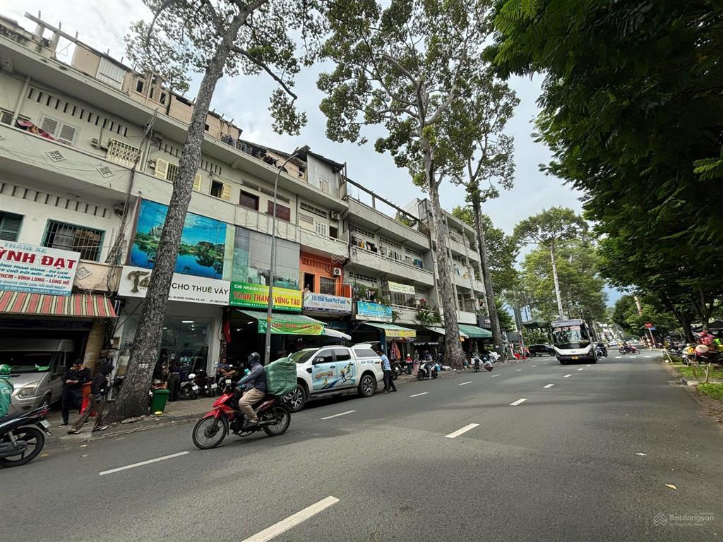 Giảm 76 tỷ về 68 tỷ bán gấp toà văn phòng 900m2 sàn mặt tiền hùng vương hầm 7 tầng công viên quận 5