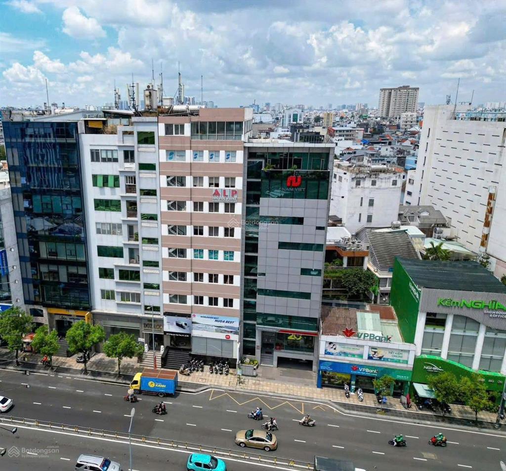 Toà nhà 2 mặt tiền chủ bán gấp giảm 20tỷ về 145tỷ hầm 10 tầng mặt tiền nguyễn văn trỗi q. tân bình