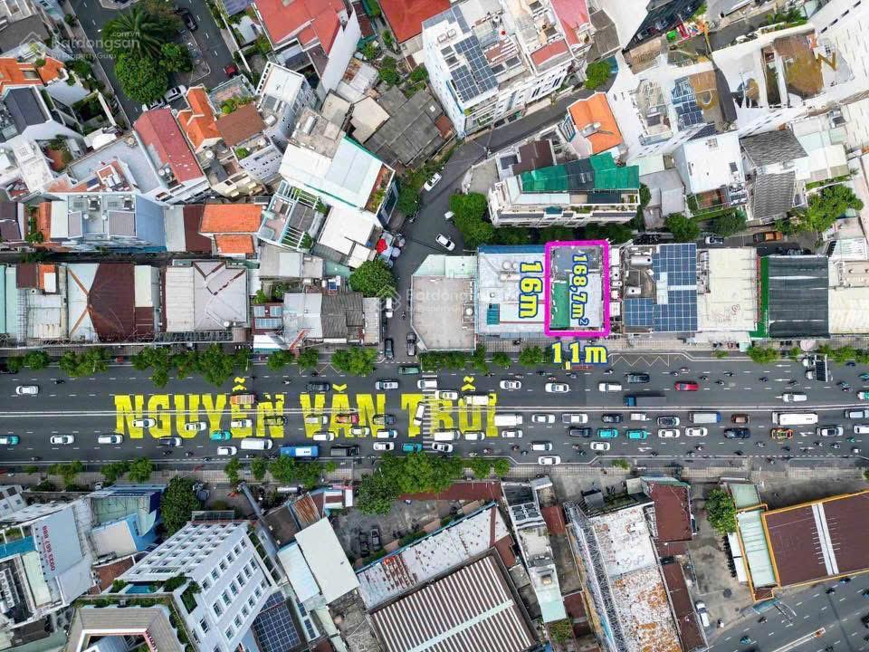 Toà nhà 2 mặt tiền chủ bán gấp giảm 20tỷ về 145tỷ hầm 10 tầng mặt tiền nguyễn văn trỗi q. tân bình