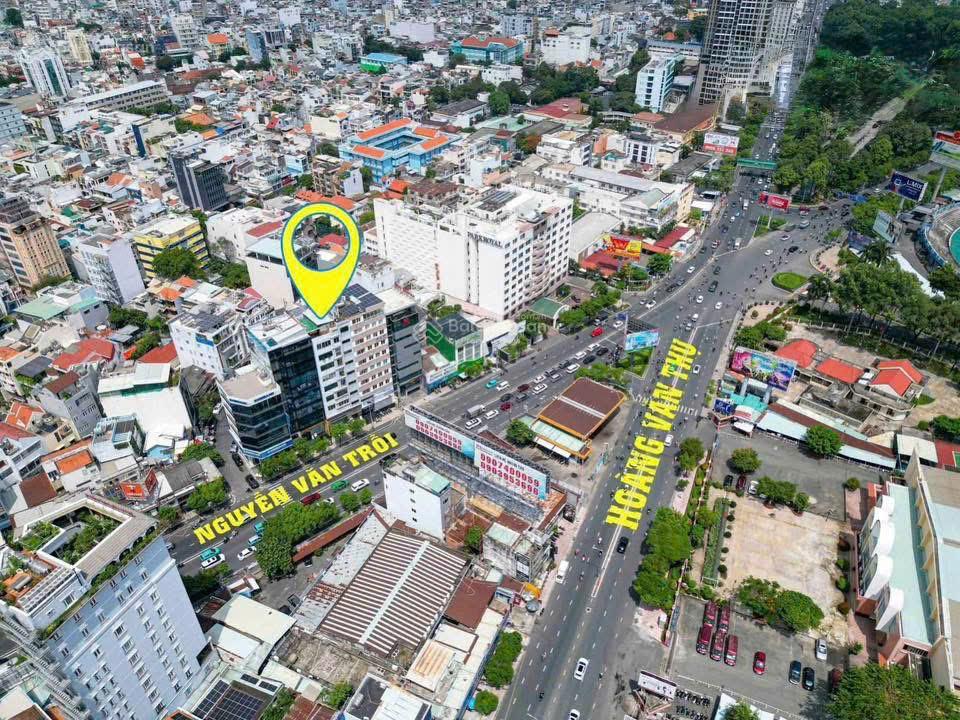 Toà nhà 2 mặt tiền chủ bán gấp giảm 20tỷ về 145tỷ hầm 10 tầng mặt tiền nguyễn văn trỗi q. tân bình