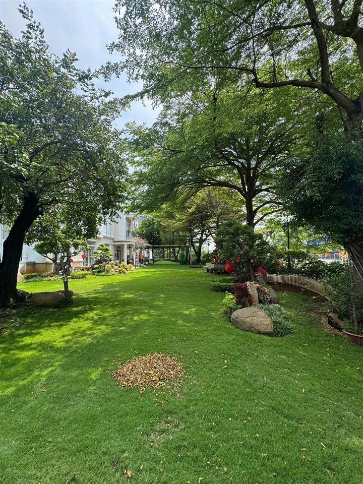 Chủ có chuyện cần bán nhanh biệt thự chateau 568m² chỉ 230 tỷ góc 2 mặt tiền view công viên quận 7